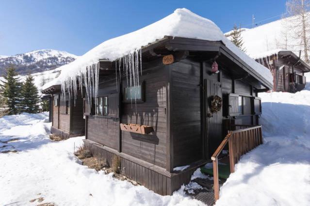 Borgata Sestriere Lo Chalet Dello Sciatoreヴィラ エクステリア 写真